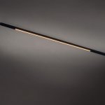 Трековый нано светильник Nowodvorski Nano Black (Cерия Nano, Цвет Черный) арт. 11717