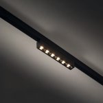 Трековый нано светильник Nowodvorski Nano Black (Cерия Nano, Цвет Черный) арт. 11718