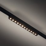 Трековый нано светильник Nowodvorski Nano Black (Cерия Nano, Цвет Черный) арт. 11720