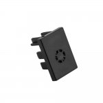 Шинопровод для магнитных треков Nowodvorski Nano Lvm Black (Cерия Nano, Цвет Черный) арт. 11724