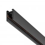 Шинопровод для магнитных треков Nowodvorski Nano Lvm Black (Cерия Nano, Цвет Черный) арт. 11725