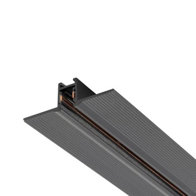 Встраиваемый шинопровод для магнитных треков Nowodvorski Nano Lvm Black (Cерия Nano, Цвет Черный) арт. 11730 Встраиваемый шинопровод для магнитных треков Nowodvorski Nano Lvm Black (Cерия Nano, Цвет Черный) арт. 11730