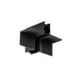 Коннектор для магнитных треков угловой внутренний Nowodvorski Nano Black (Cерия Nano, Цвет Черный) арт. 11733