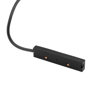 Ввод питания для магнитной трековой системы Nowodvorski Nano Black (Cерия Nano, Цвет Черный) арт. 11736 Ввод питания для магнитной трековой системы Nowodvorski Nano Black (Cерия Nano, Цвет Черный) арт. 11736