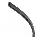 Шинопровод для магнитных треков Nowodvorski Nano Lvm Black (Cерия Nano, Цвет Черный) арт. 11737