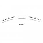 Шинопровод для магнитных треков Nowodvorski Nano Lvm Black (Cерия Nano, Цвет Черный) арт. 11737