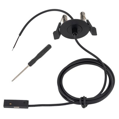 Подвесной комплект для магнитных треков Nowodvorski Nano Black (Cерия Nano, Цвет Черный) арт. 11738 Подвесной комплект для магнитных треков Nowodvorski Nano Black (Cерия Nano, Цвет Черный) арт. 11738