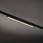 Трековый нано светильник Nowodvorski Nano Black (Cерия Nano, Цвет Черный) арт. 11743