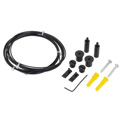 Подвесной комплект для магнитных треков Nowodvorski Nano Black (Cерия Nano, Цвет Черный) арт. 11744 Подвесной комплект для магнитных треков Nowodvorski Nano Black (Cерия Nano, Цвет Черный) арт. 11744