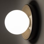 Настенный светильник Nowodvorski Clay M Brown (Cерия Clay M, Цвет Коричневый) арт. 11747