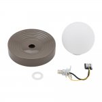 Настенный светильник Nowodvorski Clay M Brown (Cерия Clay M, Цвет Коричневый) арт. 11747