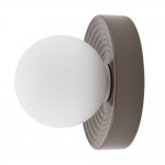 Настенный светильник Nowodvorski Clay M Brown (Cерия Clay M, Цвет Коричневый) арт. 11747