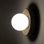 Настенный светильник Nowodvorski Clay S Brown (Cерия Clay S, Цвет Коричневый) арт. 11750