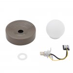 Настенный светильник Nowodvorski Clay S Brown (Cерия Clay S, Цвет Коричневый) арт. 11750