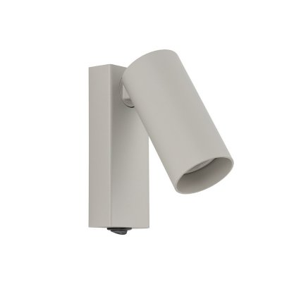 Настенный светильник Nowodvorski Fourty Wall Silk Gray (Cерия Fourty, Цвет Шелковый серый) арт. 11765