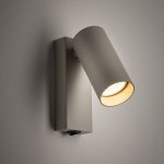 Настенный светильник Nowodvorski Fourty Wall Silk Gray (Cерия Fourty, Цвет Шелковый серый) арт. 11765