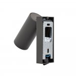 Настенный светильник Nowodvorski Fourty Wall Umbra Gray (Cерия Fourty, Цвет Темно-серый) арт. 11766