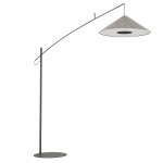 Торшер Nowodvorski Poise A Gray (Cерия Poise A, Цвет Серый) арт. 11767