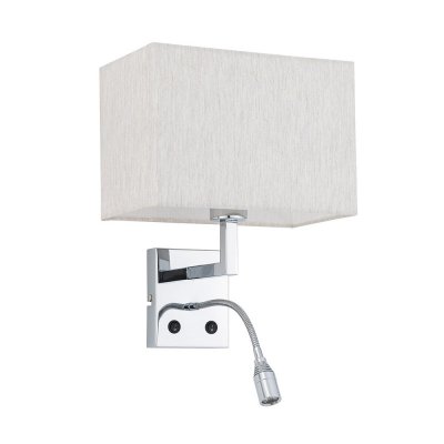 Бра Nowodvorski Hotel Mood Led Cream (Cерия Hotel Mood Led, Цвет Кремовый) арт. 11785 Бра Nowodvorski Hotel Mood Led Cream (Cерия Hotel Mood Led, Цвет Кремовый) арт. 11785