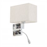 Бра Nowodvorski Hotel Mood Led Cream (Cерия Hotel Mood Led, Цвет Кремовый) арт. 11785