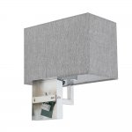 Бра Nowodvorski Hotel Mood Gray (Cерия Hotel Mood, Цвет Серый) арт. 11787