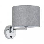 Бра Nowodvorski Hotel Mood Gray (Cерия Hotel Mood, Цвет Серый) арт. 11788