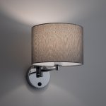 Бра Nowodvorski Hotel Mood Gray (Cерия Hotel Mood, Цвет Серый) арт. 11788