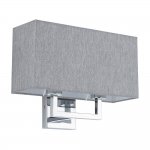 Бра Nowodvorski Hotel Mood Gray (Cерия Hotel Mood, Цвет Серый) арт. 11792