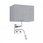Бра Nowodvorski Hotel Mood Led Gray (Cерия Hotel Mood Led, Цвет Серый) арт. 11793
