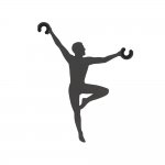 Держатель провода Nowodvorski Acrobat Umbra Gray (Cерия Acrobat, Цвет Темно-серый) арт. 11797