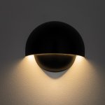 Уличный настенный светильник Nowodvorski Cabo Led Black (Cерия Cabo Led, Цвет Черный) арт. 11804