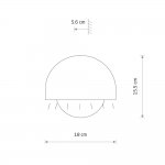 Уличный настенный светильник Nowodvorski Cabo Led Sand (Cерия Cabo Led, Цвет Песочный) арт. 11805