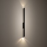 Настенный светильник Nowodvorski Laser Wall Black (Cерия Laser Wall, Цвет Черный) арт. 11812