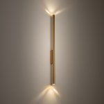 Настенный светильник Nowodvorski Laser Wall Satine Gold (Cерия Laser Wall, Цвет Сатиновое Золото) арт. 11814