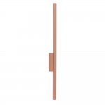 Настенный светильник Nowodvorski Laser Wall Satine Copper (Cерия Laser Wall, Цвет Сатиновая Медь) арт. 11815