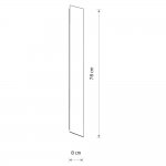 Настенный светильник Nowodvorski Comma Led S Black (Cерия Comma Led S, Цвет Черный) арт. 11876