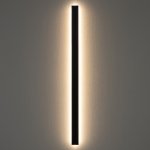 Настенный светильник Nowodvorski Comma Led L Black (Cерия Comma Led L, Цвет Черный) арт. 11878