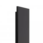 Настенный светильник Nowodvorski Comma Led L Black (Cерия Comma Led L, Цвет Черный) арт. 11878