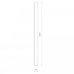 Настенный светильник Nowodvorski Comma Led L Black (Cерия Comma Led L, Цвет Черный) арт. 11878