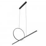 Подвесной светильник Nowodvorski Lineo Led Black (Cерия Lineo Led, Цвет Черный) арт. 11879