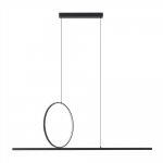 Подвесной светильник Nowodvorski Lineo Led Black (Cерия Lineo Led, Цвет Черный) арт. 11879