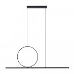 Подвесной светильник Nowodvorski Lineo Led Black (Cерия Lineo Led, Цвет Черный) арт. 11879