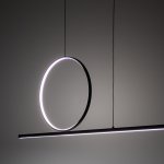 Подвесной светильник Nowodvorski Lineo Led Black (Cерия Lineo Led, Цвет Черный) арт. 11879