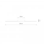 Потолочный cветильник Nowodvorski Giavellotto Led M Black (Cерия Giavellotto Led M, Цвет Черный) арт. 11887