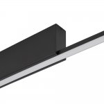 Потолочный cветильник Nowodvorski Giavellotto Led L Black (Cерия Giavellotto Led L, Цвет Черный) арт. 11888