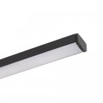 Потолочный cветильник Nowodvorski Giavellotto Led L Black (Cерия Giavellotto Led L, Цвет Черный) арт. 11888