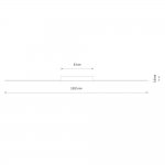 Потолочный cветильник Nowodvorski Giavellotto Led L Black (Cерия Giavellotto Led L, Цвет Черный) арт. 11888