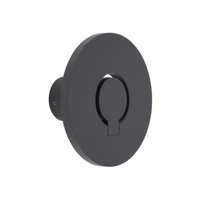 Уличный настенный светильник Nowodvorski Серия Axion Led (Аксион Лед) Цвет Graphite (Графит) арт. 11937
