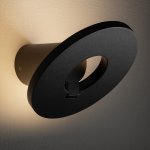 Уличный настенный светильник Nowodvorski Серия Axion Led (Аксион Лед) Цвет Graphite (Графит) арт. 11937