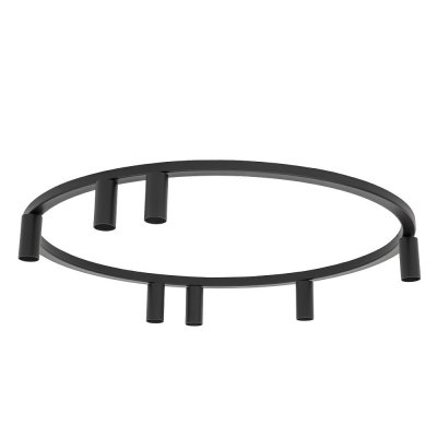 Потолочная люстра Nowodvorski Fourty Round VII Black (Cерия Fourty VII, Модель круглая, Цвет Черный) арт. 11944 Потолочная люстра Nowodvorski Fourty Round VII Black (Cерия Fourty VII, Модель круглая, Цвет Черный) арт. 11944